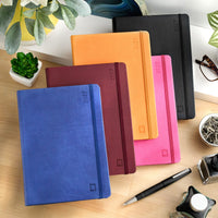 Rhodia 2027 Weekly Planner - Burgundy