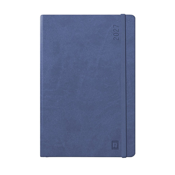 Rhodia 2027 Weekly Planner - Sapphire