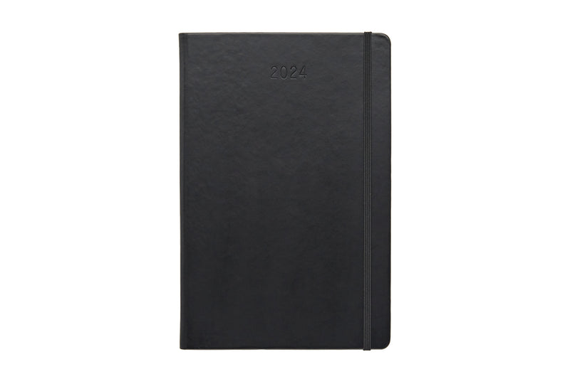 Rhodia 2024 Weekly Planner - Black