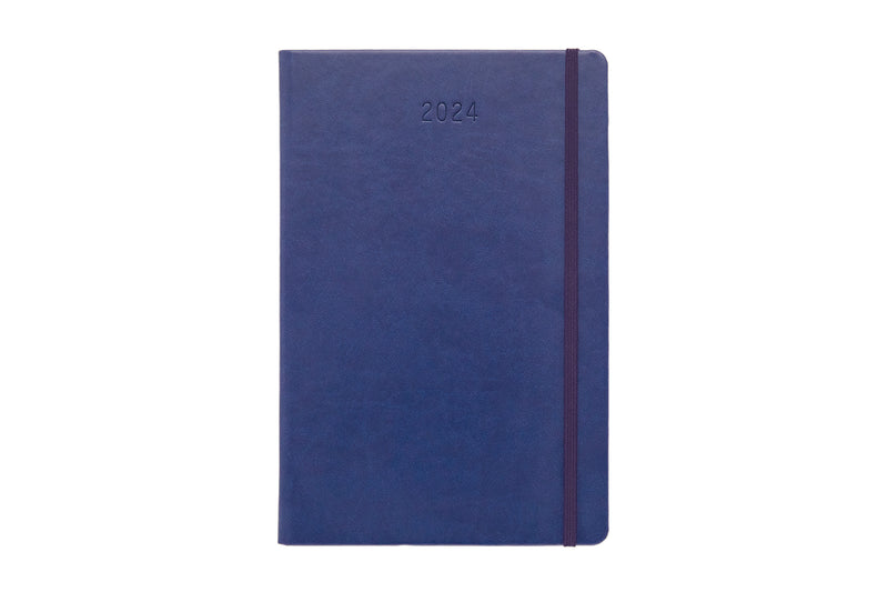 Rhodia 2024 Weekly Planner - Midnight Blue