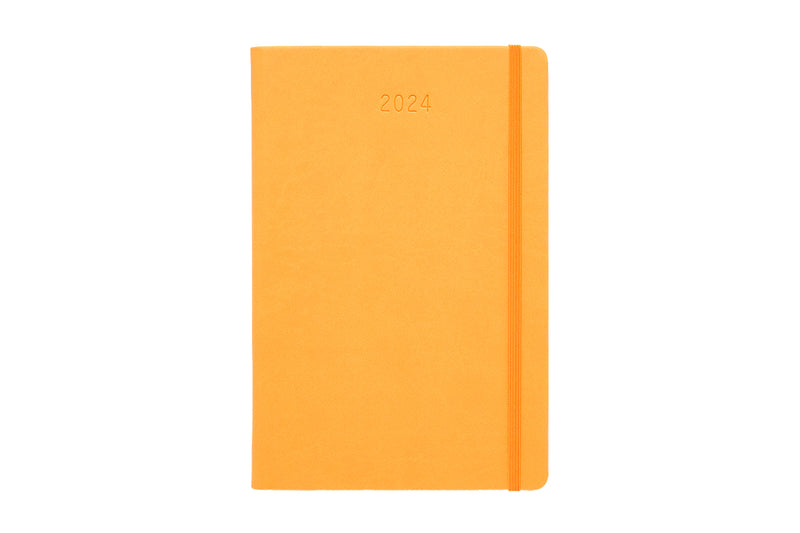 Rhodia 2024 Weekly Planner - Orange