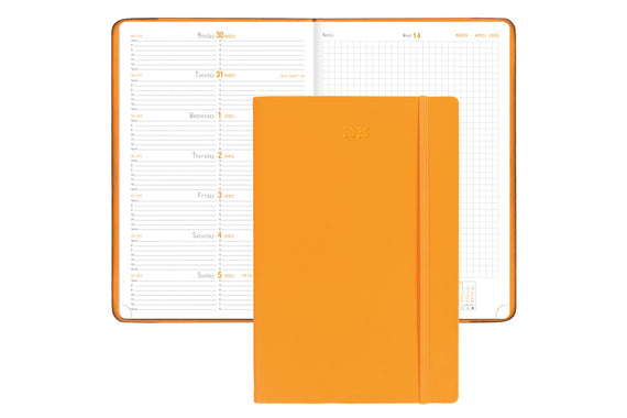Rhodia 2026 Weekly Planner - Orange
