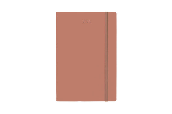 Rhodia 2026 Weekly Planner - Rosewood