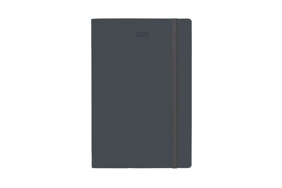 Rhodia 2026 Weekly Planner - Titanium