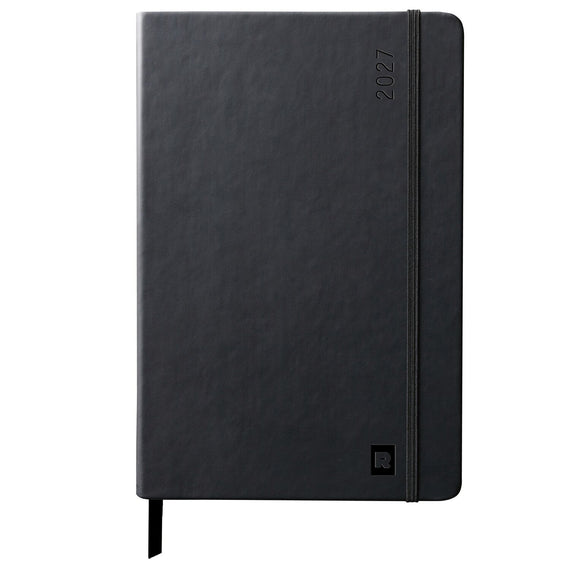 Rhodia 2027 Weekly Planner - Black