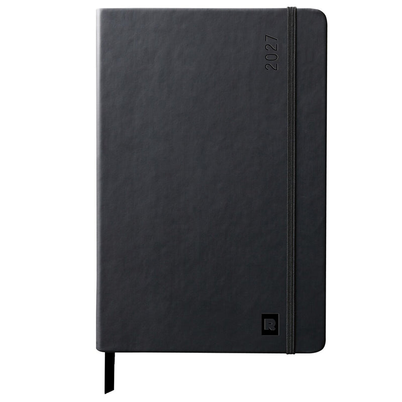 Rhodia 2027 Weekly Planner - Black