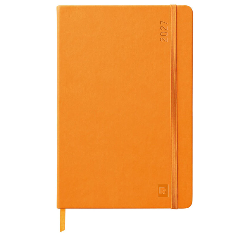 Rhodia 2027 Weekly Planner - Orange