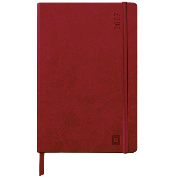 Rhodia 2027 Weekly Planner - Burgundy