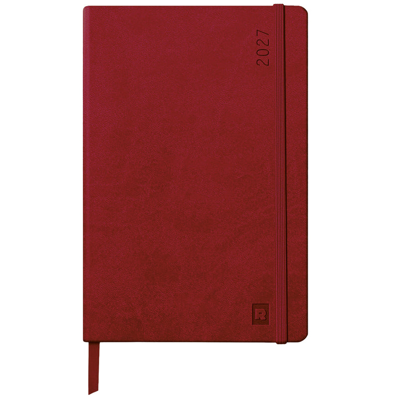 Rhodia 2027 Weekly Planner - Burgundy