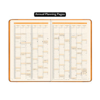 Rhodia 2027 Weekly Planner - Black