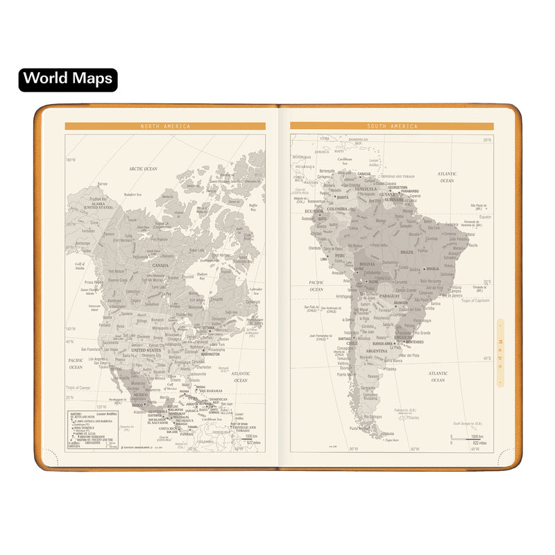Rhodia 2027 Weekly Planner - Black