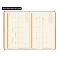 Rhodia 2027 Weekly Planner - Black
