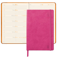Rhodia 2027 Weekly Planner - Fuchsia