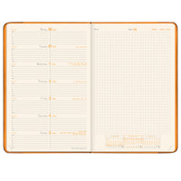 Rhodia 2027 Weekly Planner - Black