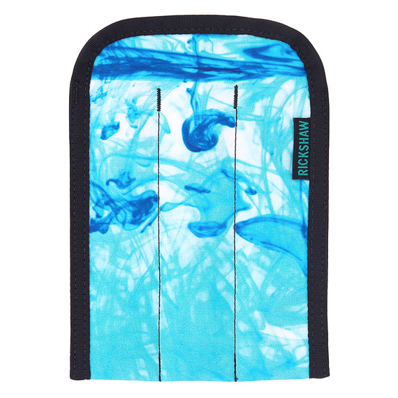 Rickshaw Bagworks 3 Pen Long Coozy - Inky Turquoise