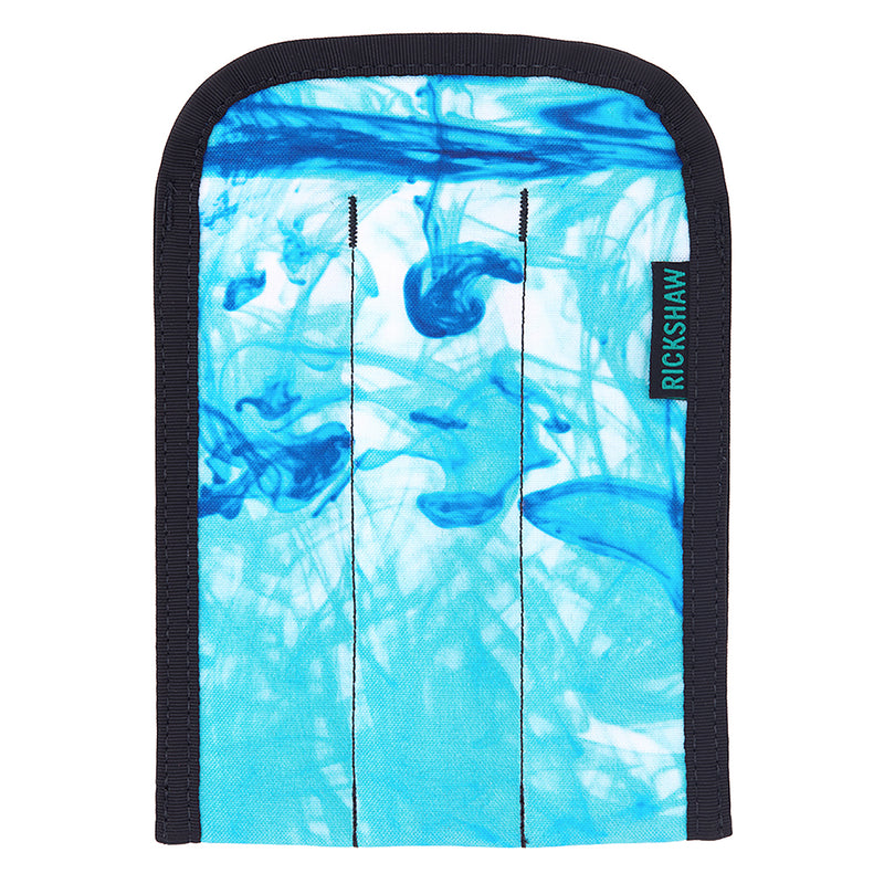 Rickshaw Bagworks 3 Pen Long Coozy - Inky Turquoise