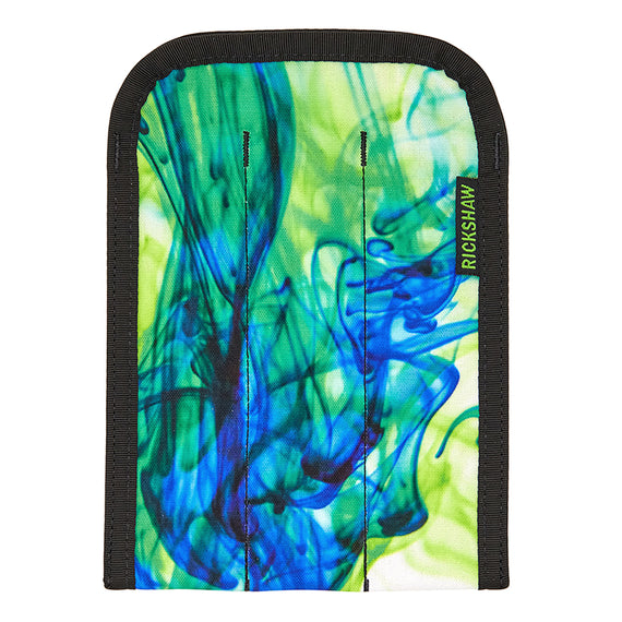 Rickshaw Bagworks 3 Pen Long Coozy - Inky Blue-Green