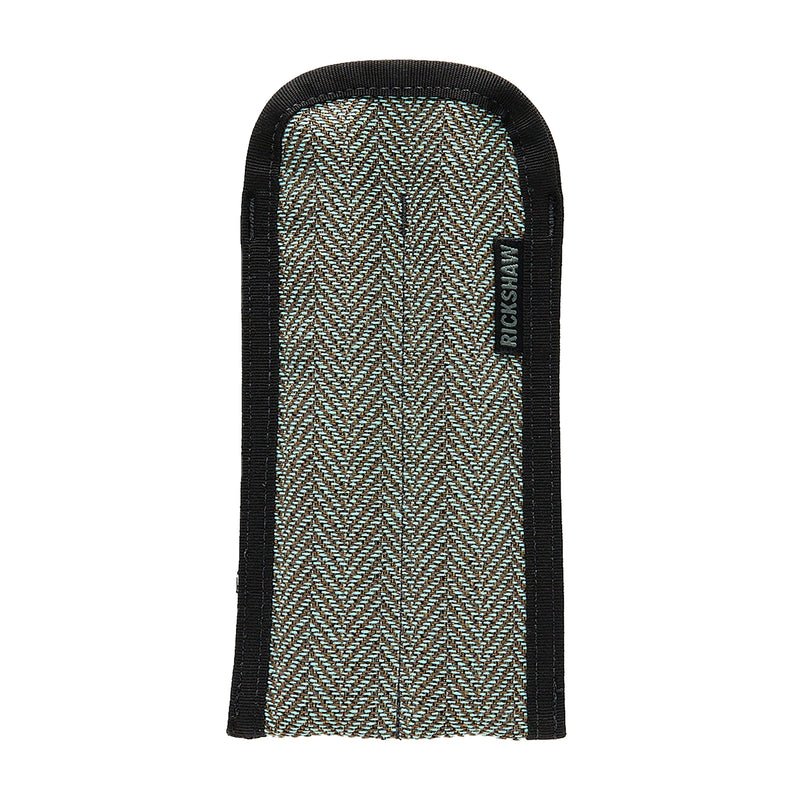 Rickshaw Bagworks 2 Pen Long Coozy - Earl Grey Tweed