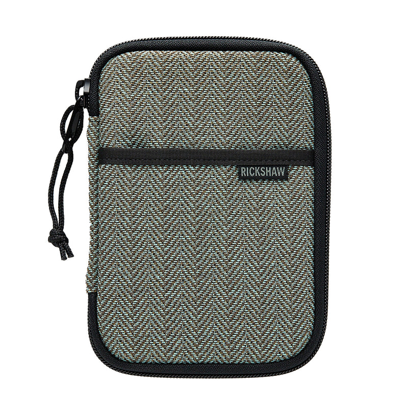 Rickshaw Bagworks Fillmore Pen Case - Earl Grey Tweed