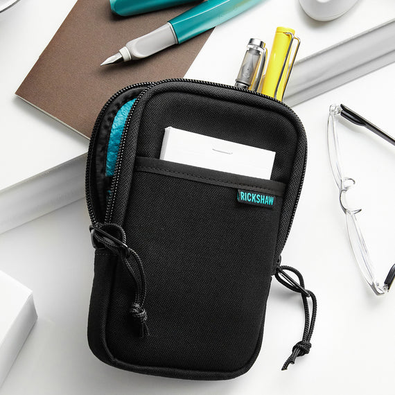 Rickshaw Bagworks Sinclair Model R Case - Black/Peacock