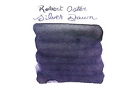 Robert Oster Silver Dawn - Ink Sample