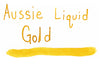Robert Oster Aussie Liquid Gold - Ink Sample