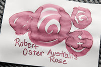 Robert Oster Australis Rose - Ink Sample