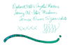 Robert Oster Crystal Marine - Ink Sample