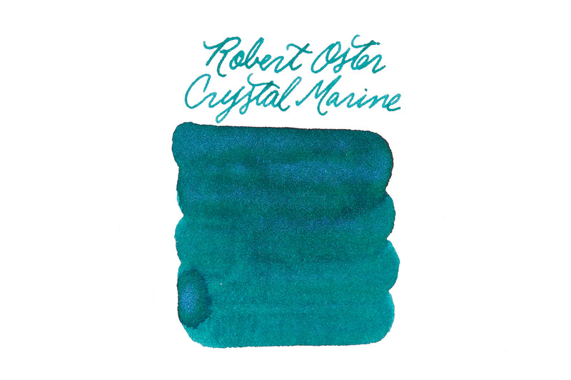 Robert Oster Crystal Marine - Ink Sample