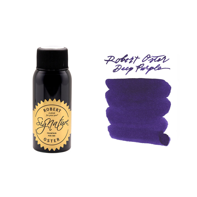 Robert Oster Deep Purple - 50ml Bottled Ink