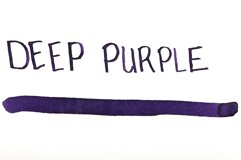 Robert Oster Deep Purple - Ink Sample