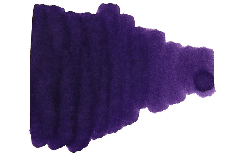 Robert Oster Deep Purple - Ink Sample