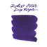 Robert Oster Deep Purple - Ink Sample