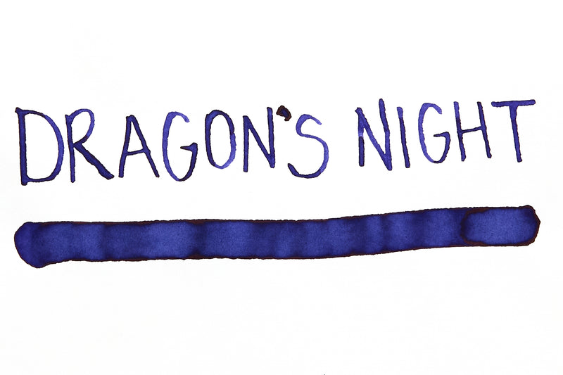 Robert Oster Dragon's Night - 50ml Bottled Ink