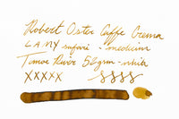 Robert Oster Caffe Crema - Ink Sample