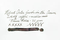 Robert Oster Jewel in the Crown - Ink Sample