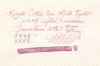 Robert Oster Rose Gilt Tynte - Ink Sample
