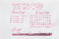 Robert Oster Rose Gilt Tynte - Ink Sample