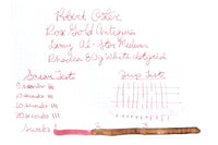 Robert Oster Rose Gold Antiqua - 4ml Ink Sample