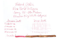 Robert Oster Rose Gold Antiqua - 2ml Ink Sample