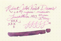 Robert Oster Violet Dreams - Ink Sample