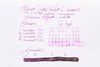 Robert Oster Violet Dreams - Ink Sample