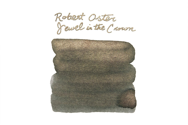 Robert Oster Jewel in the Crown - Ink Sample