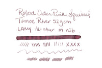 Robert Oster Pink Squirrel - 50ml Bottled Ink