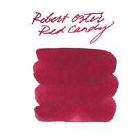 Robert Oster Red Candy - Ink Sample