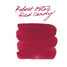 Robert Oster Red Candy - Ink Sample