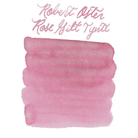 Robert Oster Rose Gilt Tynte - Ink Sample