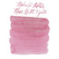 Robert Oster Rose Gilt Tynte - Ink Sample