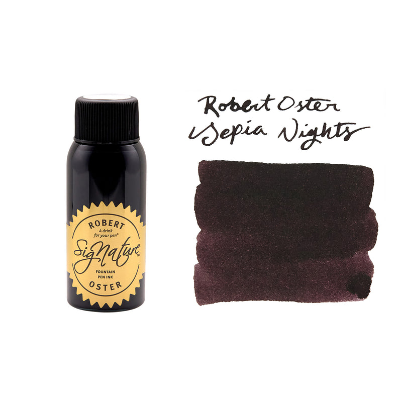 Robert Oster Sepia Nights - 50ml Bottled Ink