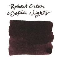 Robert Oster Sepia Nights - Ink Sample